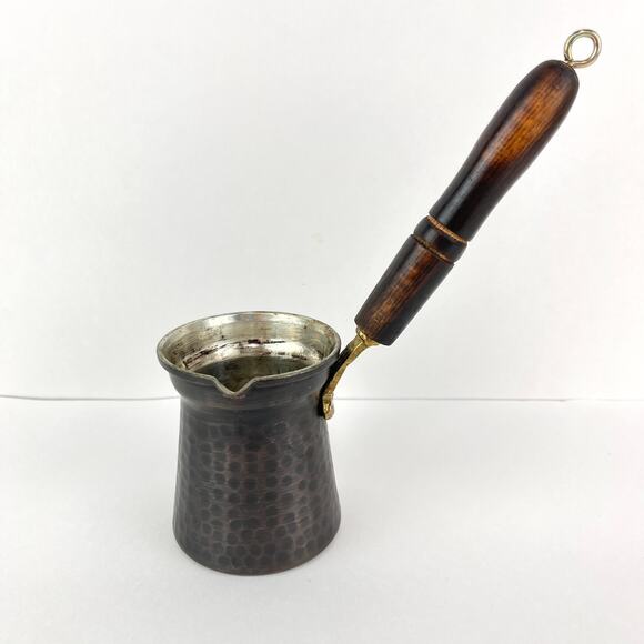 Demmex Turkish Greek Arabian Coffee Pot Pourer - Picture 1 of 7